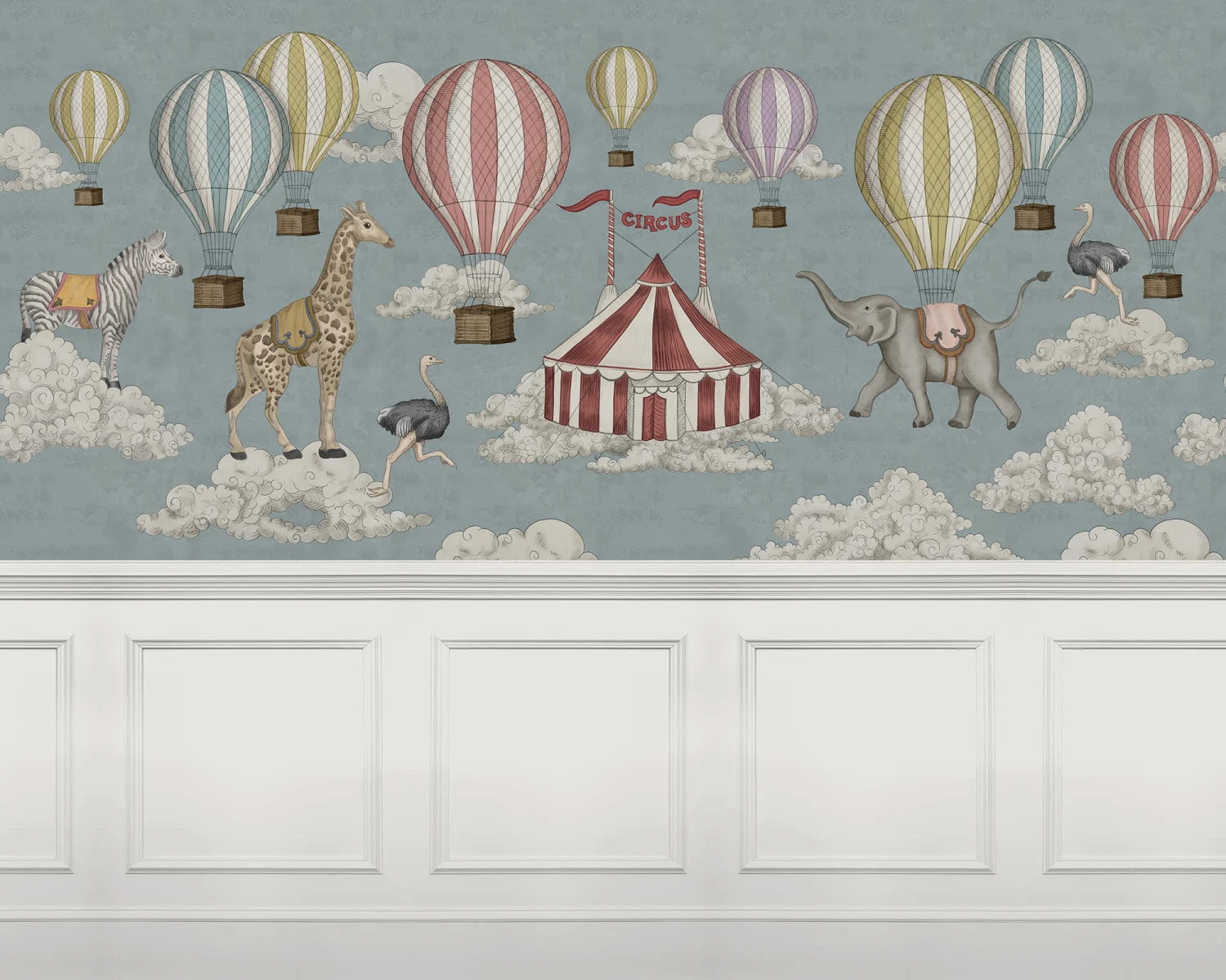 Circus Horizon, Panel, Rebel Walls